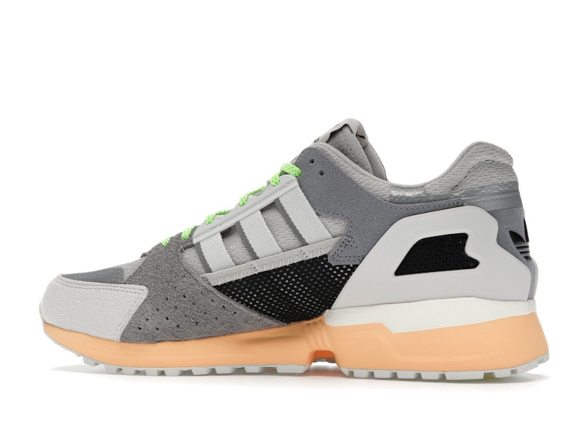adidas ZX 10000 C Grey Acid Orange