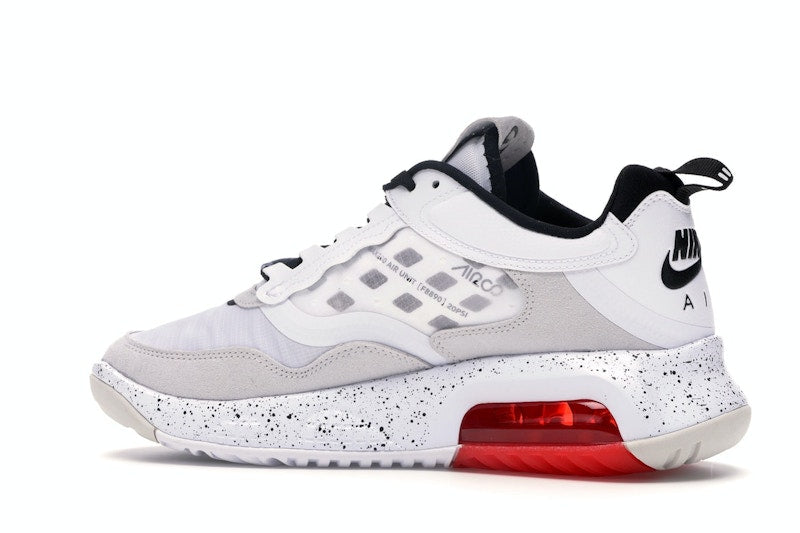 Jordan Max 200 White Challenge Red Black