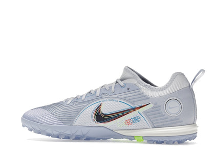 Nike Mercurial Air Zoom Vapor 14 Pro TF Football Grey Light Marine