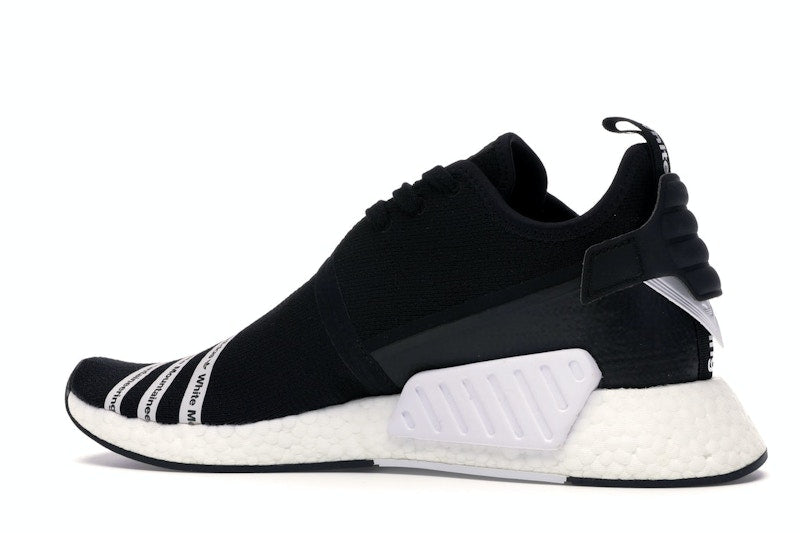 adidas NMD R2 White Mountaineering Black
