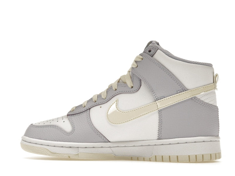 Nike Dunk High Coconut Milk Oxygen Purple (Women's)