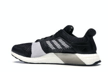 adidas Ultra Boost ST Black White Carbon
