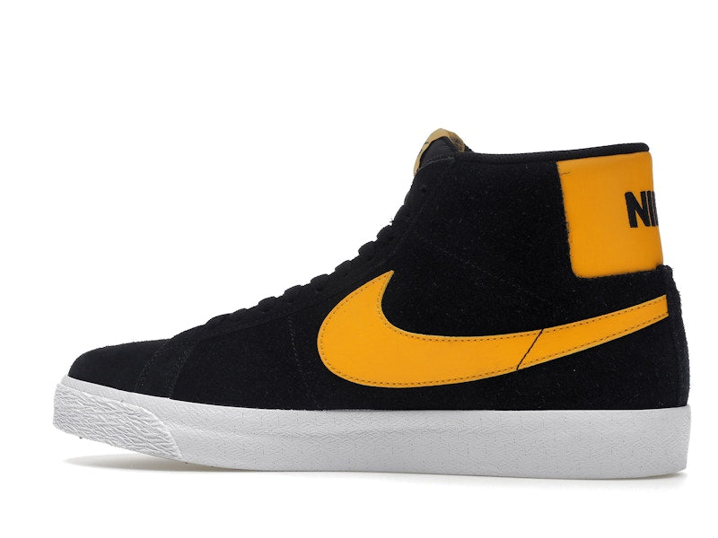 Nike SB Zoom Blazer Mid Black University Gold