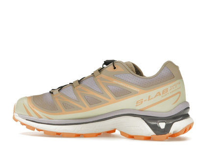 Salomon XT-6 Skyline White Pepper Peach Quartz