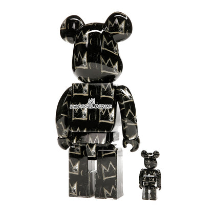 Bearbrick Jean-Michel Basquiat #8 100% & 400% Set