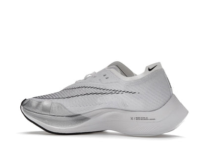 Nike ZoomX Vaporfly Next% 2 White Metallic Silver (Women's)