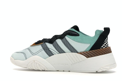adidas AW Turnout Trainer Alexander Wang Clear Mint Core Black