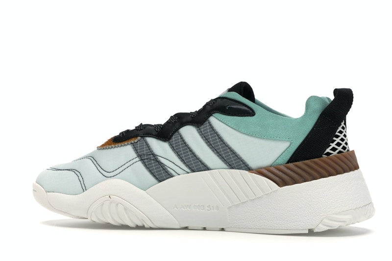 adidas AW Turnout Trainer Alexander Wang Clear Mint Core Black
