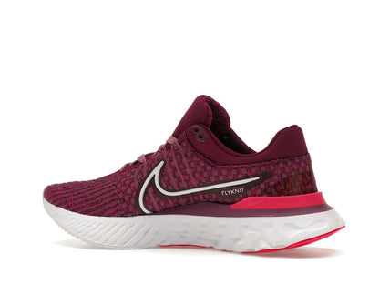 Nike React Infinity Run Flyknit 3 Light Bordeaux (Women's)