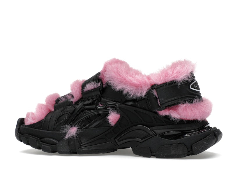 Balenciaga Track Sandals Black (Women's)