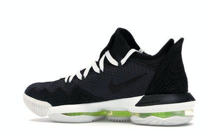 Nike LeBron 16 Low Black Volt Glow