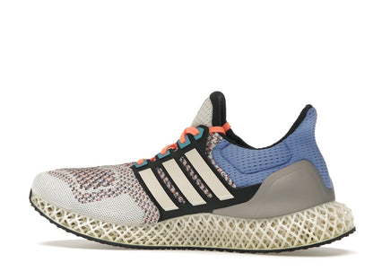 adidas Ultra 4D Chalk Blue Fusion Orange