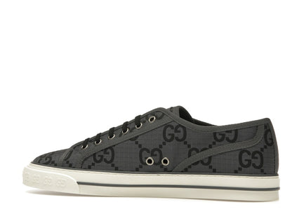 Gucci Tennis 1977 GG Monogram Grey Black