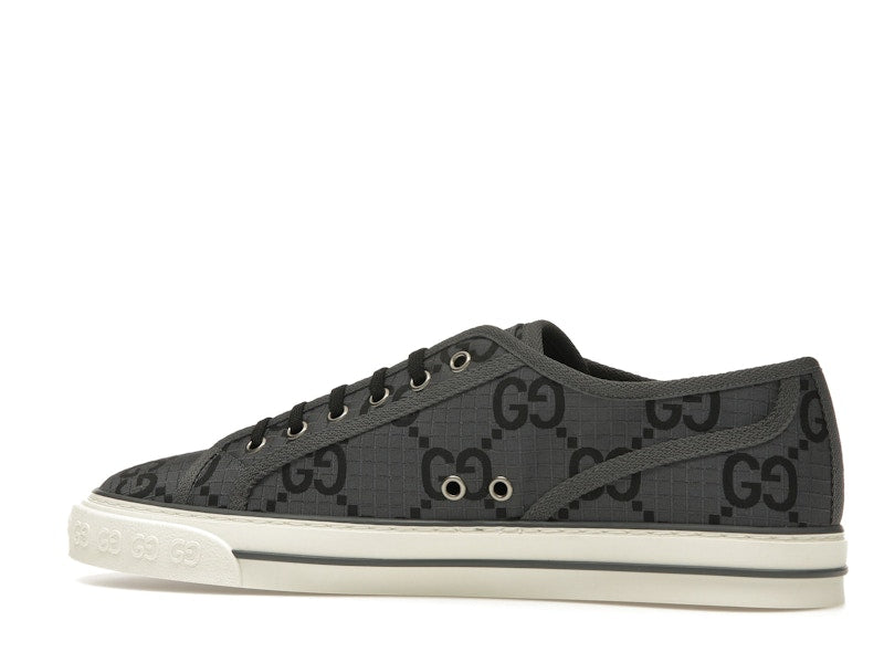 Gucci Tennis 1977 GG Monogram Grey Black