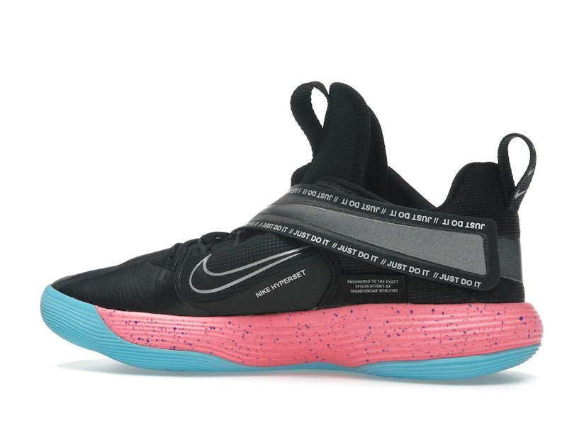 Nike React Hyperset SE Black Metallic Dark Grey