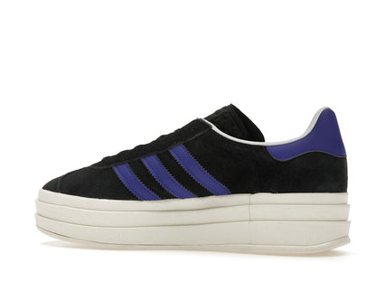 adidas Gazelle Bold Core Black Lucid Blue (Women's)