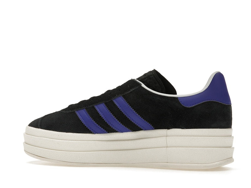 adidas Gazelle Bold Core Black Lucid Blue (Women's)