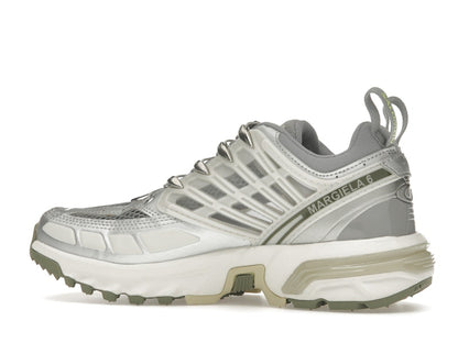 Salomon ACS Pro MM6 Maison Margiela Sharkskin Silver Sharp Green
