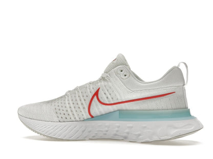 Nike React Infinity Run Flyknit 2 White Glacier