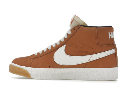 Nike SB Zoom Blazer Mid ISO Dark Russet