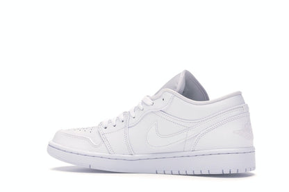 Jordan 1 Low Triple White Fog Grey