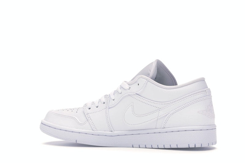 Jordan 1 Low Triple White Fog Grey