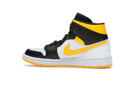 Jordan 1 Mid Laser Orange Black (Women's)