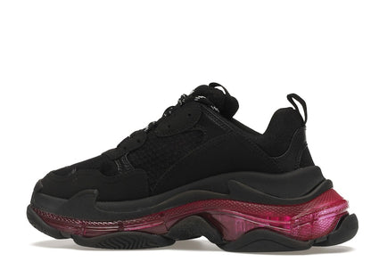 Balenciaga Triple S Clear Sole Neon Pink (Women's)