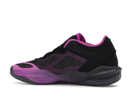 adidas Adizero Select 2.0 Low Core Black Purple Burst Aurora Black