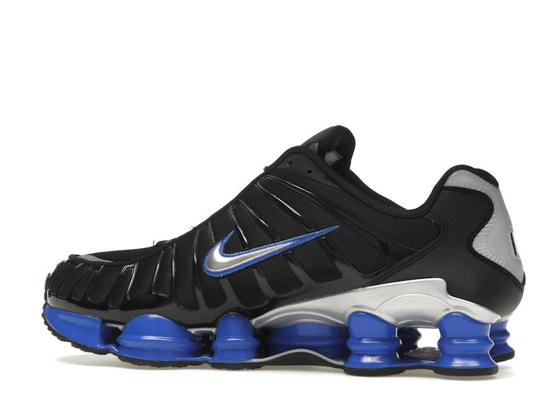 Nike Shox TL Black Racer Blue Metallic Silver