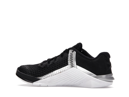 Nike Metcon 6 Black Metallic Silver (Women's)