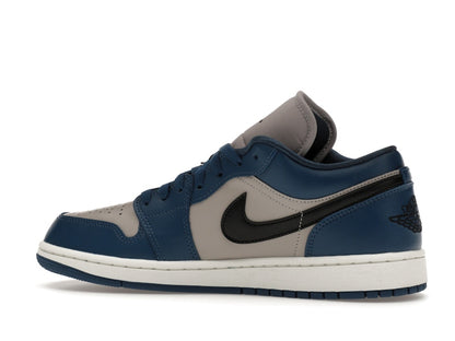 Jordan 1 Low French Blue College Grey (Women's)