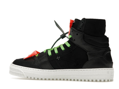 OFF-WHITE Off Court 3.0 Black Neon Green Orange