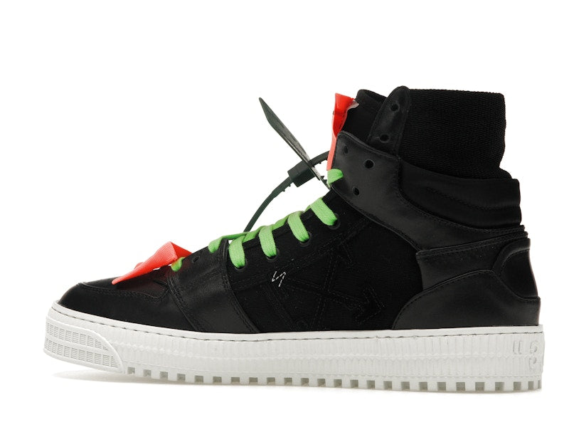 OFF-WHITE Off Court 3.0 Black Neon Green Orange