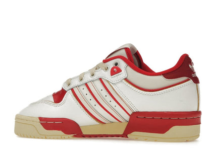 adidas Rivalry Low 86 Core White Off White Team Power Red