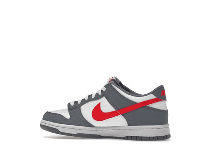 Nike Dunk Low Next Nature Smoke Grey Light Crimson (GS)