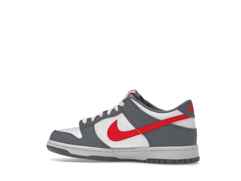 Nike Dunk Low Next Nature Smoke Grey Light Crimson (GS)
