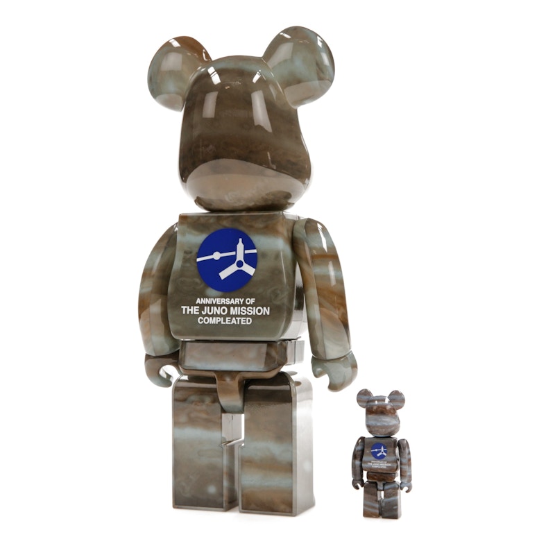 Bearbrick Jupiter 100% & 400% Set