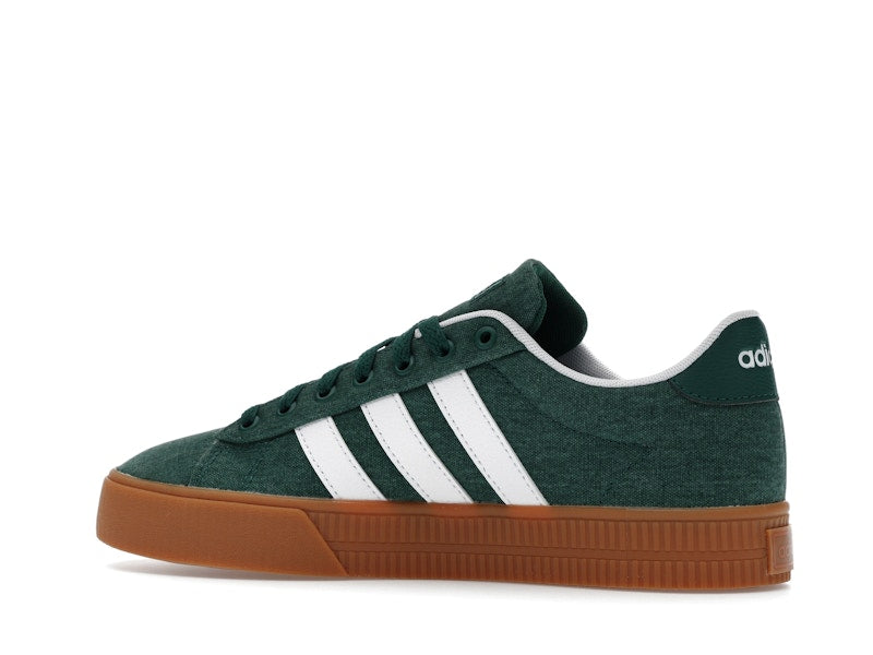 adidas Daily 3.0 Collegiate Green Cloud White Gum