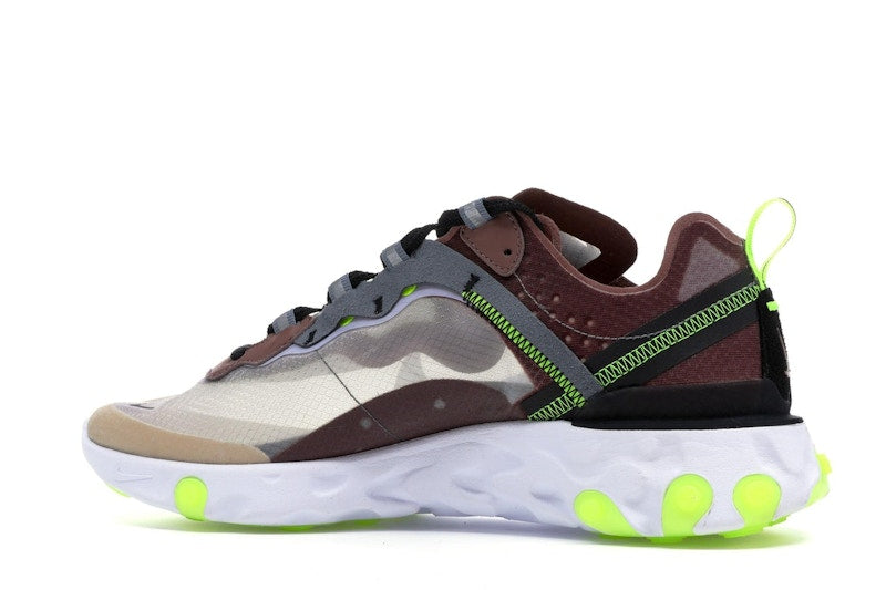 Nike React Element 87 Desert Sand