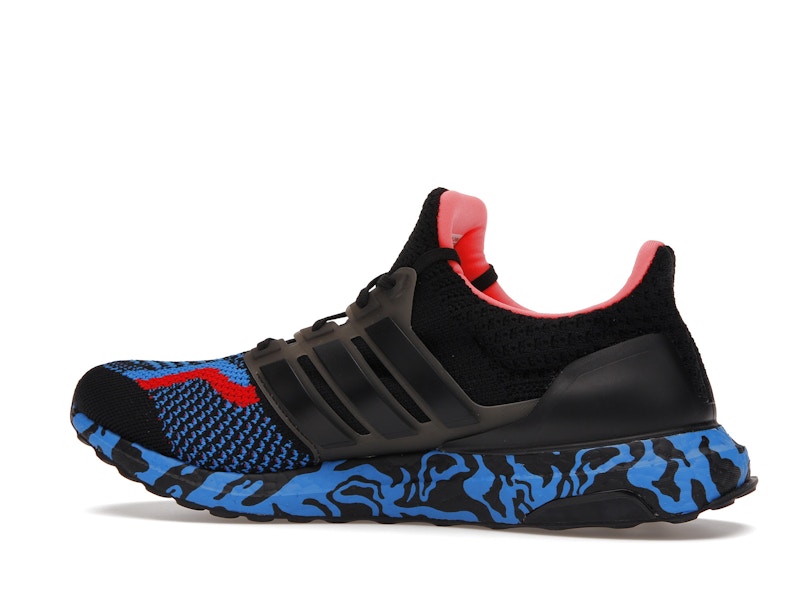adidas Ultra Boost 5.0 DNA Black Royal Vivid Red