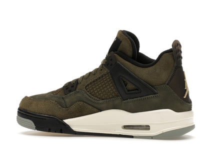 Jordan 4 Retro SE Craft Medium Olive (GS)