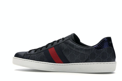 Gucci Ace GG Surpreme Navy