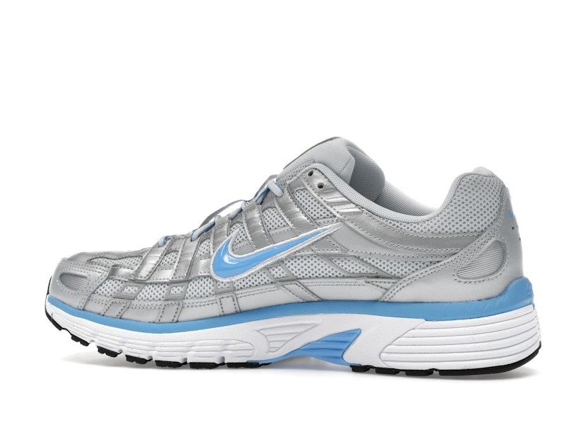 Nike P-6000 Metallic Platinum Pure Platinum Metallic Silver University Blue