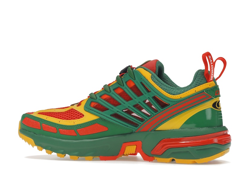 Salomon ACS PRO Advanced Kar L'Art de L'Automobile Lemon Cherry Tomato