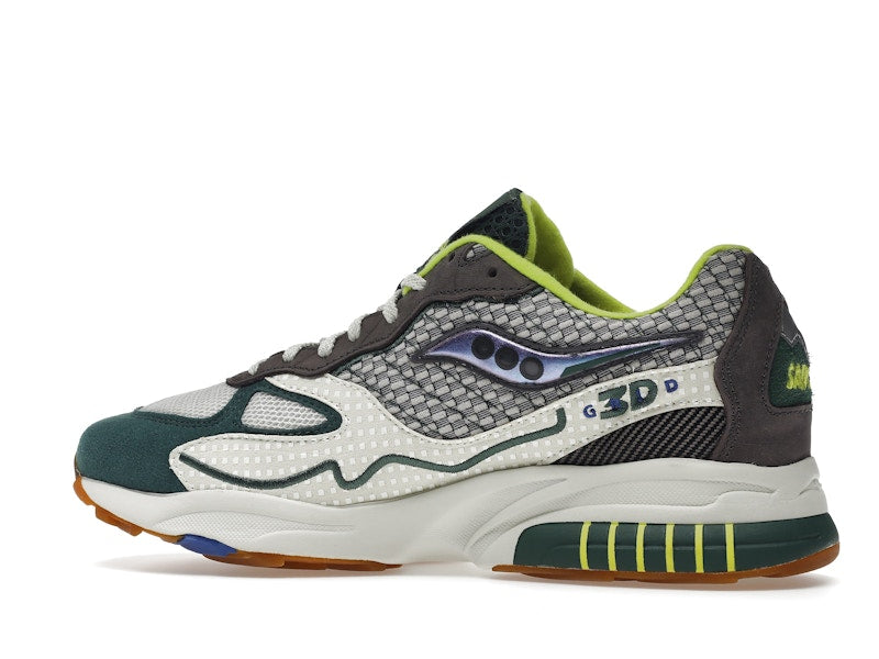 Saucony 3D Grid Hurricane Bodega