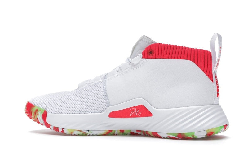 adidas Dame 5 White Multi