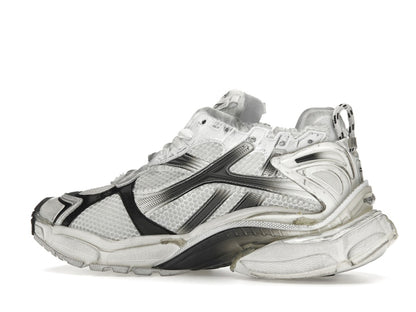 Balenciaga Runner White Black Gradient