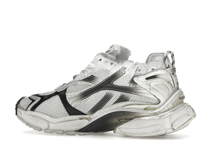 Balenciaga Runner White Black Gradient