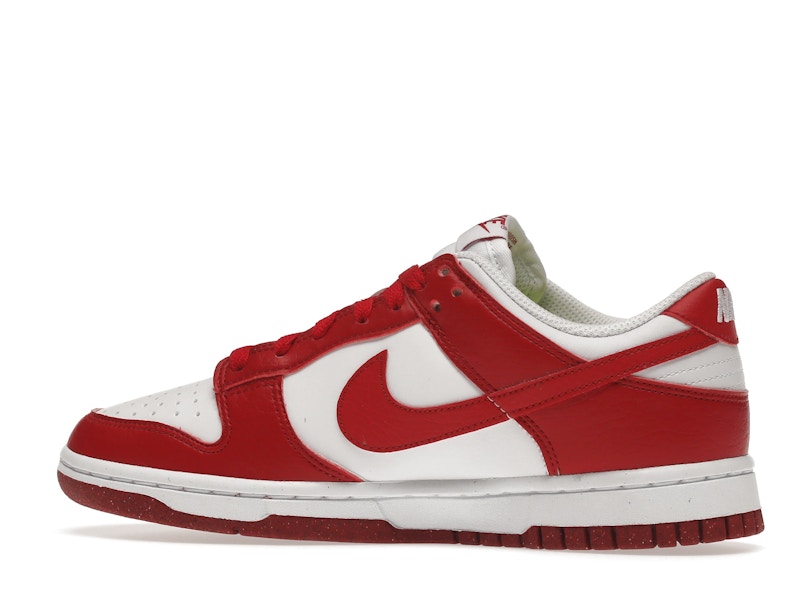 Nike Dunk Low Next Nature White Gym Red (Women's)